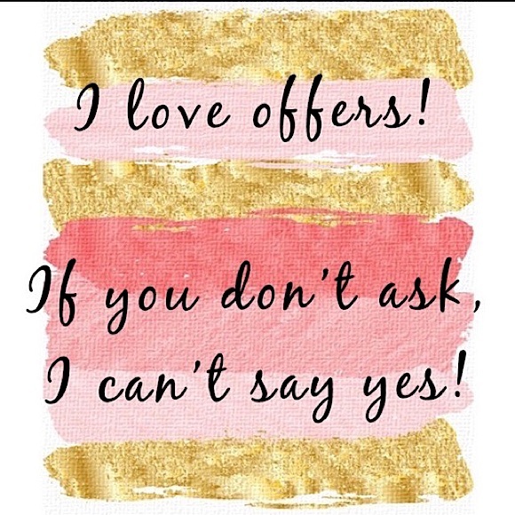 MAKE AN OFFER OR ADD ITEMS TO YOUR BUNDLE & I CAN SEND YOU A PRIVATE OFFER🛍💖✨ - Picture 1 of 1